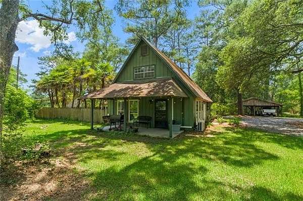 1.63 Acres of Land with Home for Sale in Covington, Louisiana
