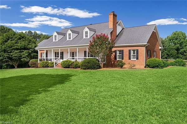 8.8 Acres of Land with Home for Sale in Lewisville, North Carolina