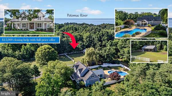 3.32 Acres of Land with Home for Sale in Newburg, Maryland