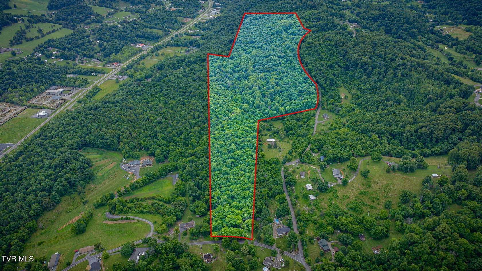 54 Acres of Recreational & Residential Land for Sale in Kingsport, Tennessee