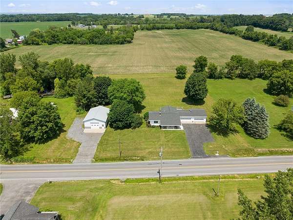 1.86 Acres of Land with Home for Sale in Scipio Center, New York