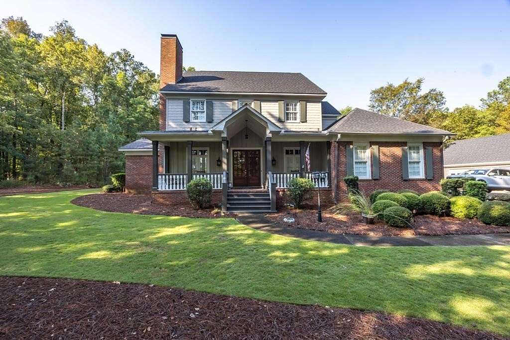 5.1 Acres of Land with Home for Sale in Fortson, Georgia