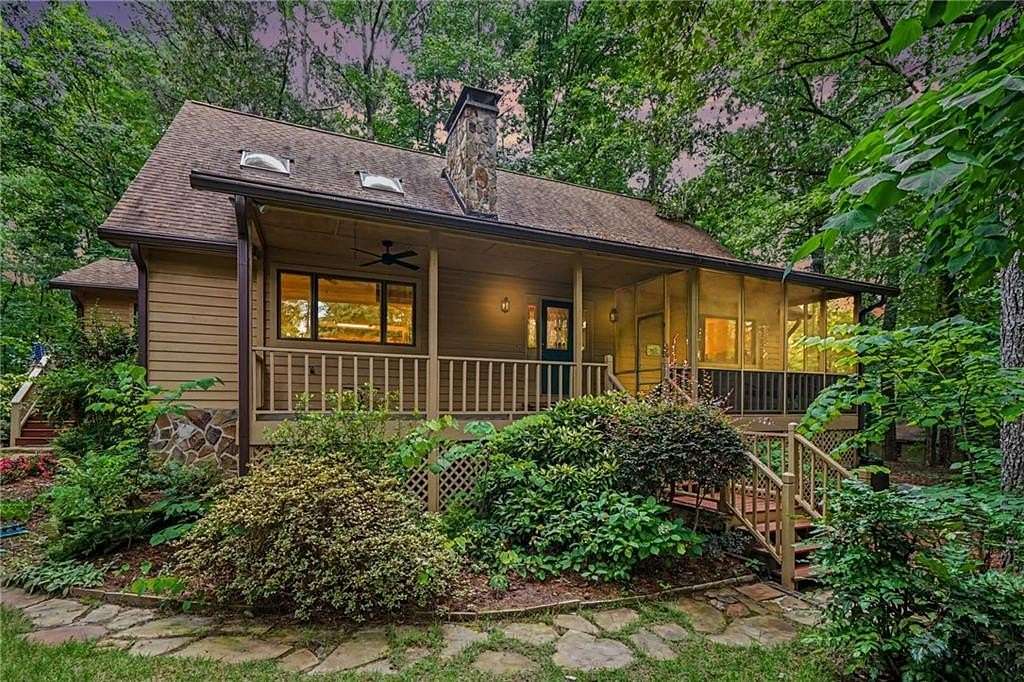 5.75 Acres of Land with Home for Sale in Snellville, Georgia