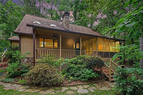 5.75 Acres of Land with Home for Sale in Snellville, Georgia