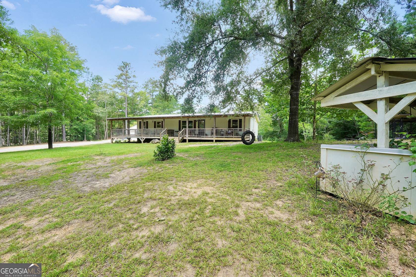 5.89 Acres of Land with Home for Sale in Monticello, Georgia