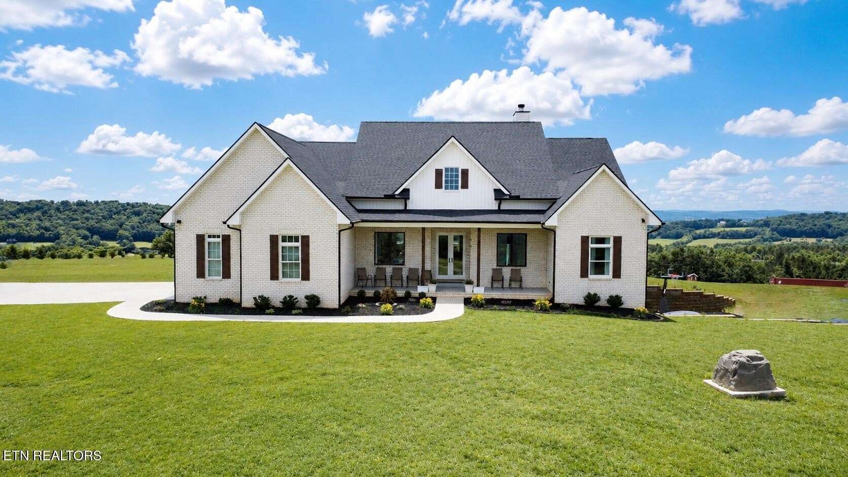 12.1 Acres of Land with Home for Sale in Philadelphia, Tennessee