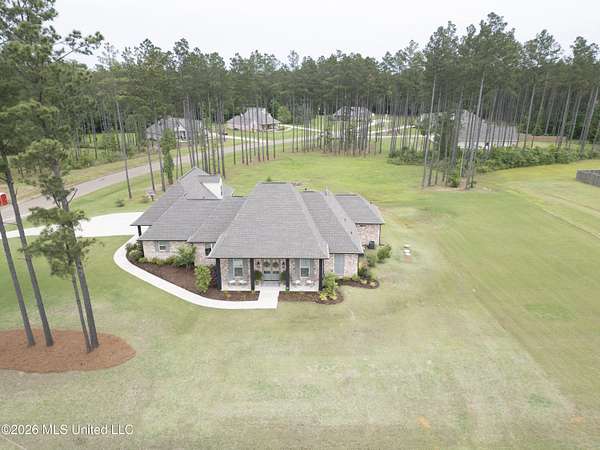 1.8 Acres of Land with Home for Sale in Brandon, Mississippi