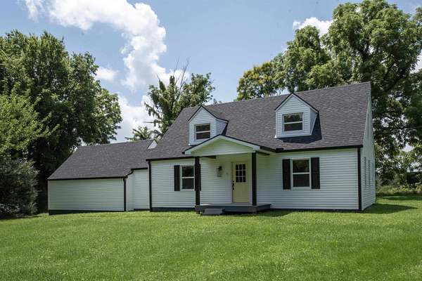 1.77 Acres of Land with Home for Sale in Sebree, Kentucky