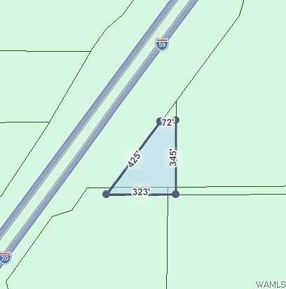 1.6 Acres of Residential Land for Sale in Knoxville, Alabama