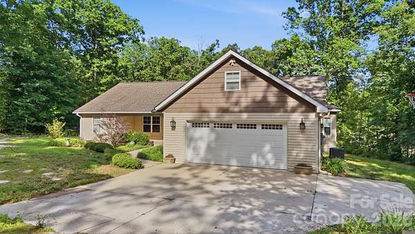 3.5 Acres of Land with Home for Sale in Lincolnton, North Carolina