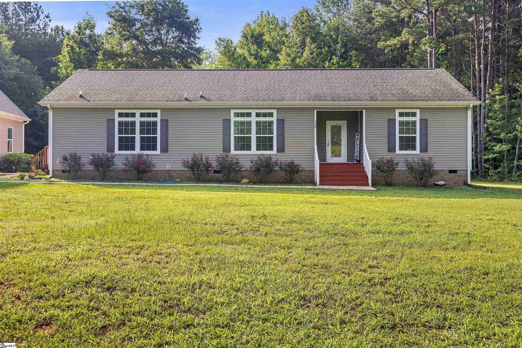 2.2 Acres of Land with Home for Sale in Travelers Rest, South Carolina
