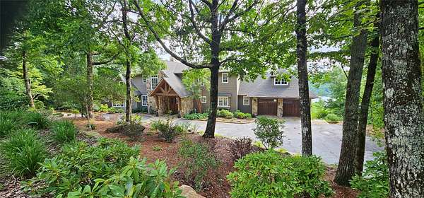 2.32 Acres of Land with Home for Sale in Lake Toxaway, North Carolina