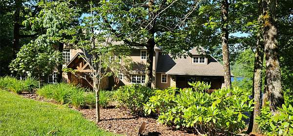 2.32 Acres of Land with Home for Sale in Lake Toxaway, North Carolina