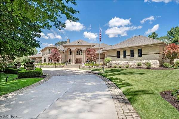 9.74 Acres of Land with Home for Sale in Salem, Ohio