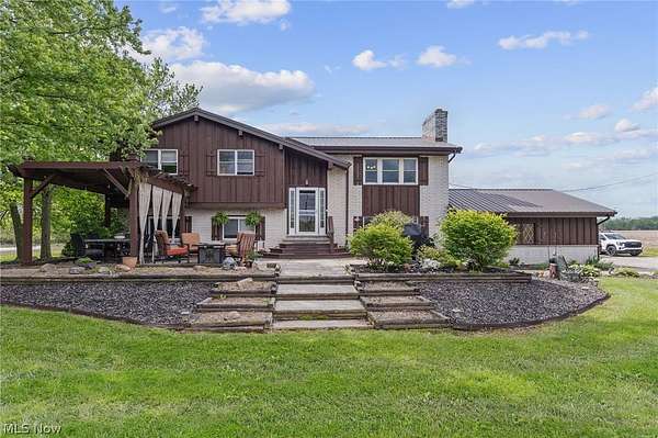 5.1 Acres of Land with Home for Sale in Litchfield, Ohio