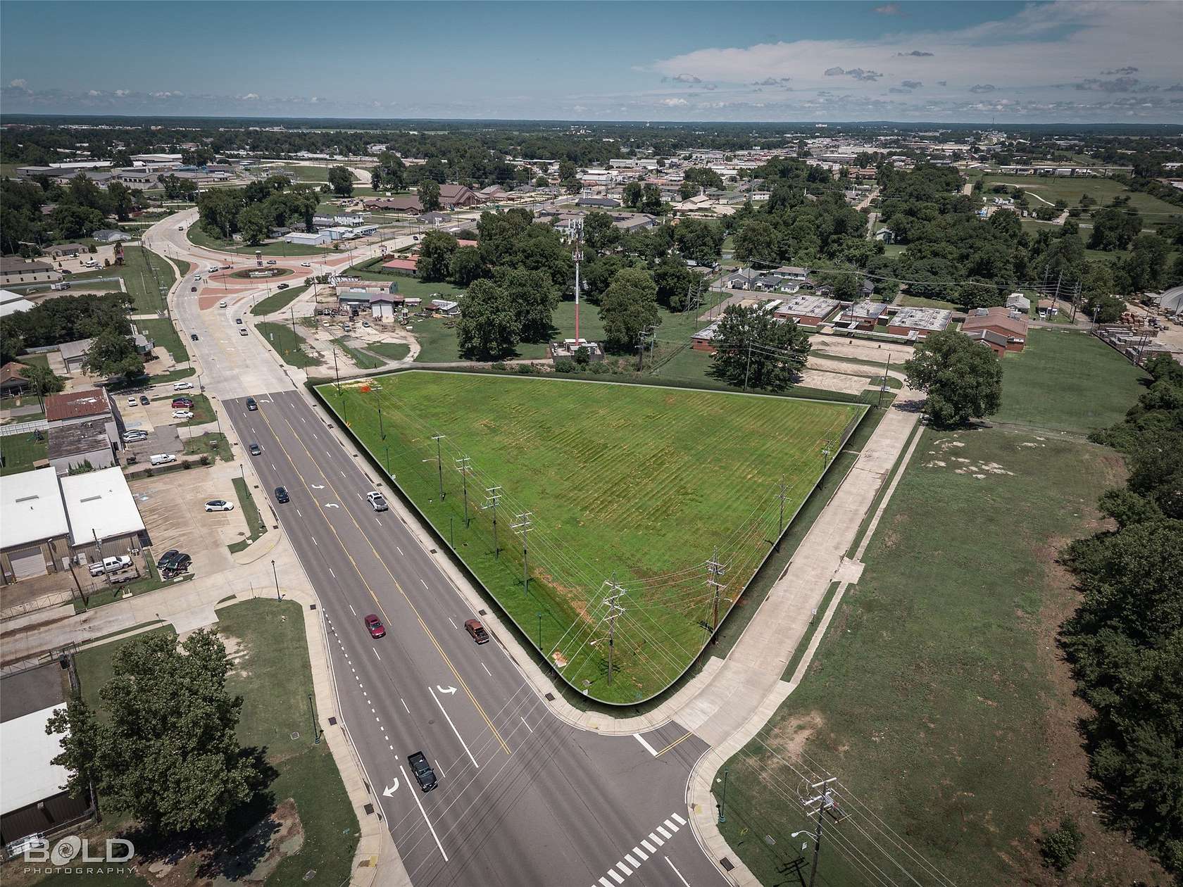 2.12 Acres of Commercial Land for Sale in Bossier City, Louisiana