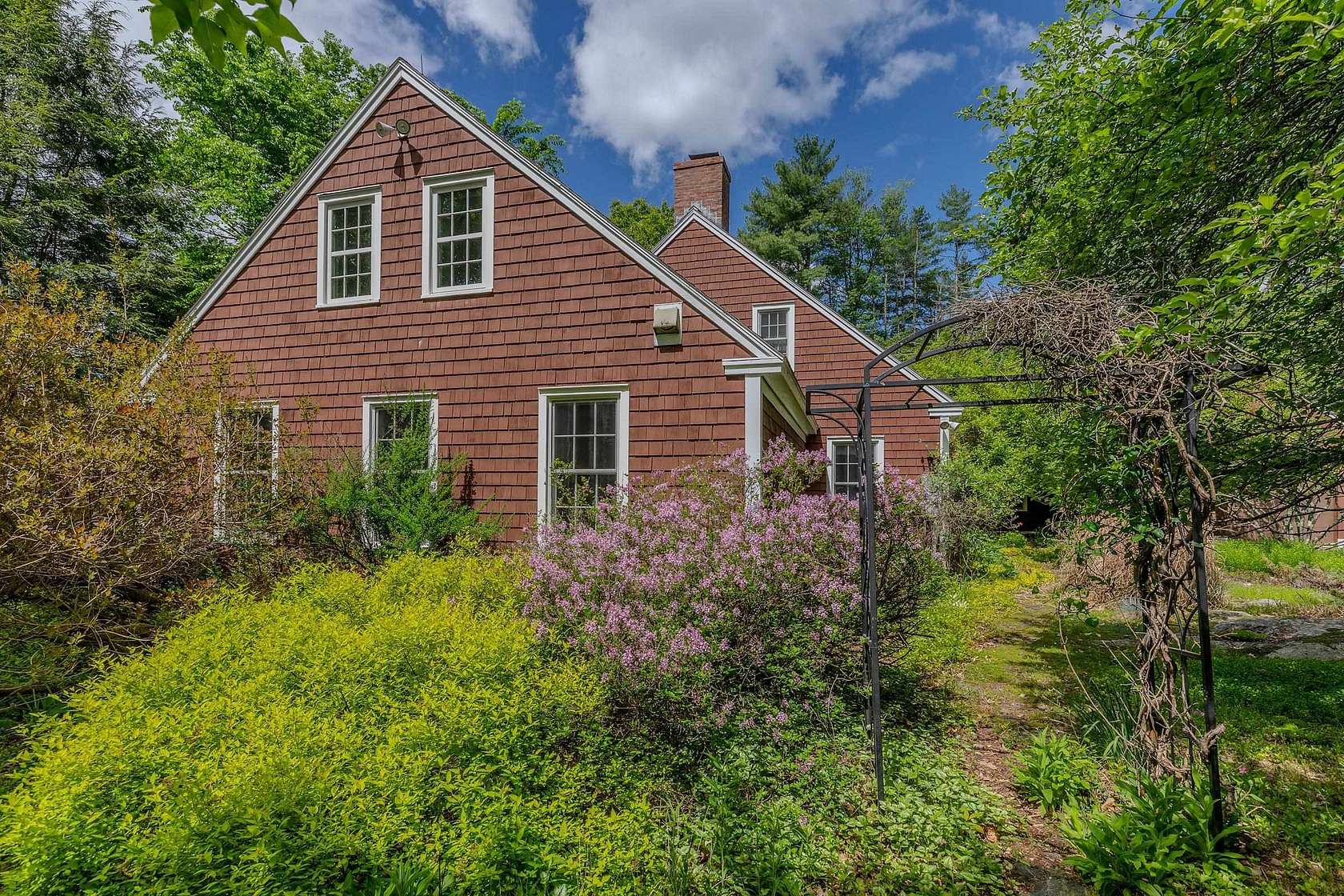 11.2 Acres of Land with Home for Sale in Chester, Vermont