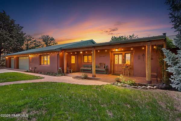 2.62 Acres of Land with Home for Sale in Chino Valley, Arizona