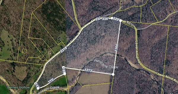44.8 Acres of Recreational Land for Sale in Tennessee Ridge, Tennessee
