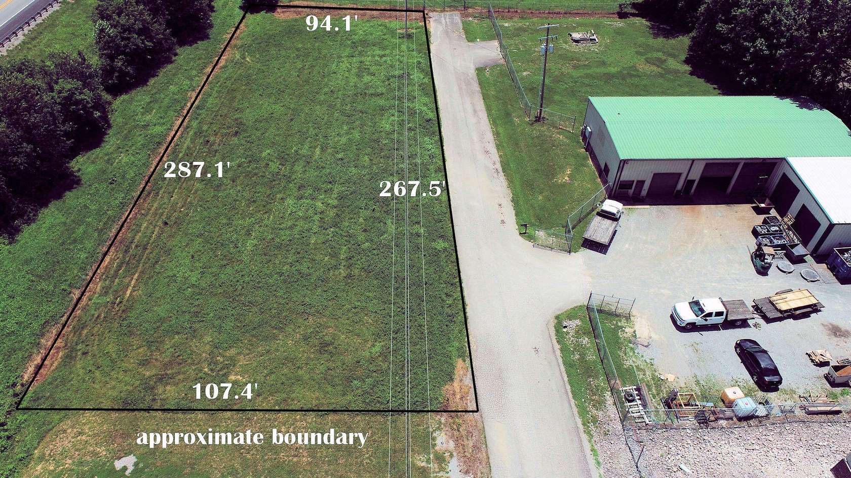0.64 Acres of Commercial Land for Sale in Stanford, Kentucky
