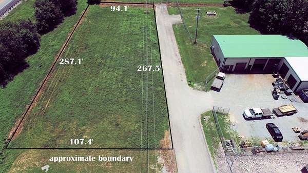 0.64 Acres of Commercial Land for Sale in Stanford, Kentucky