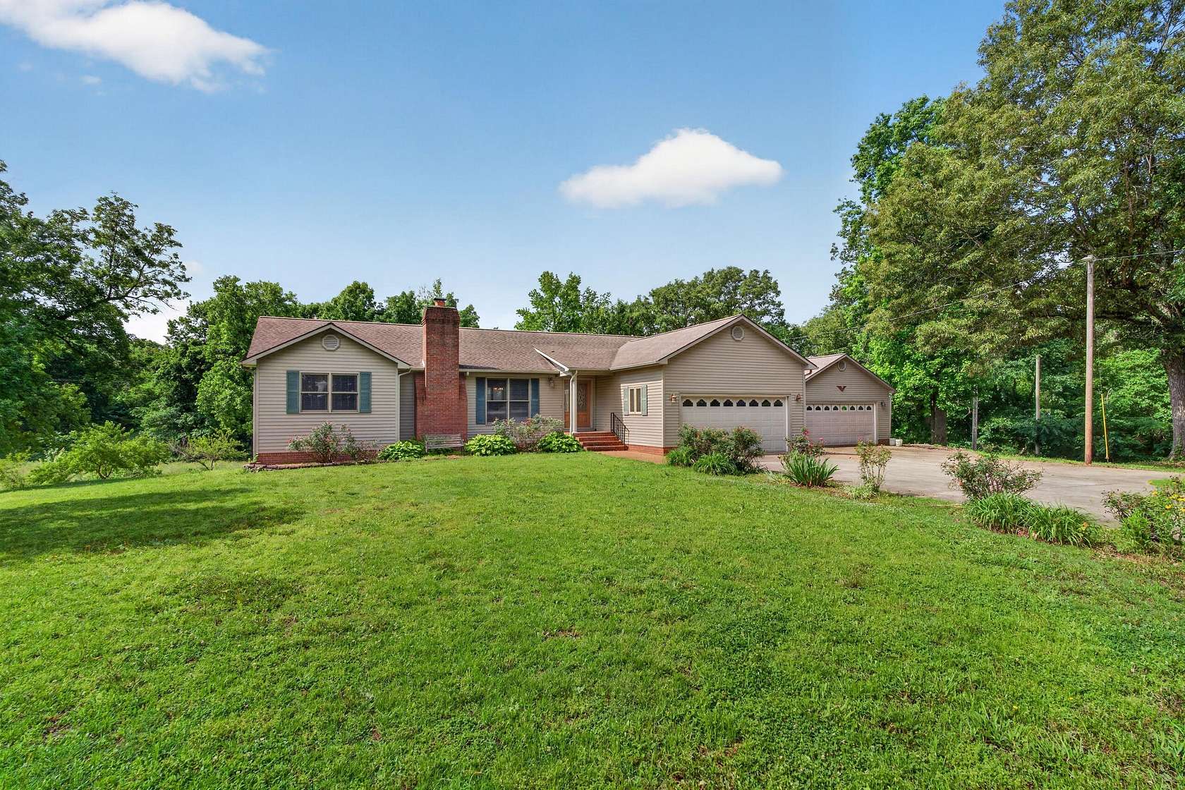 6.35 Acres of Land with Home for Sale in Fancy Farm, Kentucky