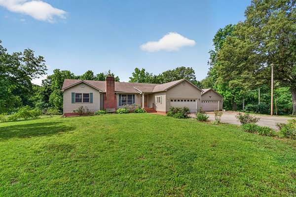 6.35 Acres of Land with Home for Sale in Fancy Farm, Kentucky