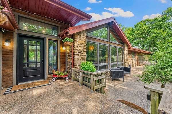12 Acres of Land with Home for Sale in Rogers, Arkansas