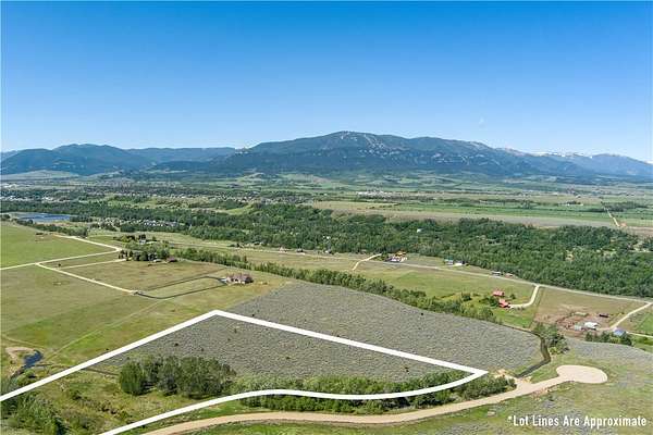 9.8 Acres of Residential Land for Sale in Red Lodge, Montana