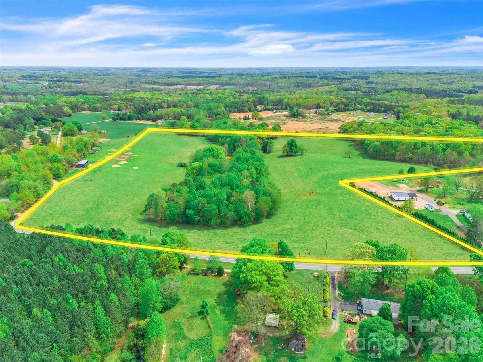46.8 Acres of Land for Sale in Catawba, North Carolina