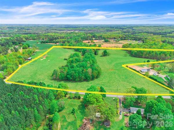 46.8 Acres of Land for Sale in Catawba, North Carolina