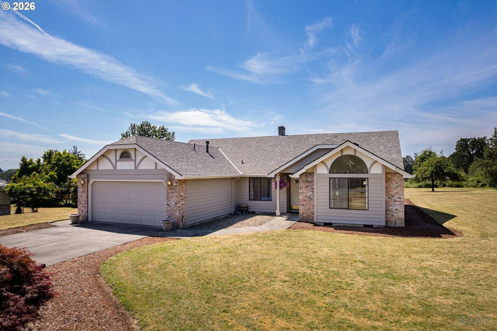 2 Acres of Land with Home for Sale in St. Helens, Oregon