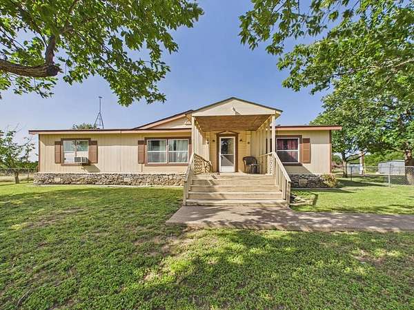 7.72 Acres of Land with Home for Sale in Fredericksburg, Texas