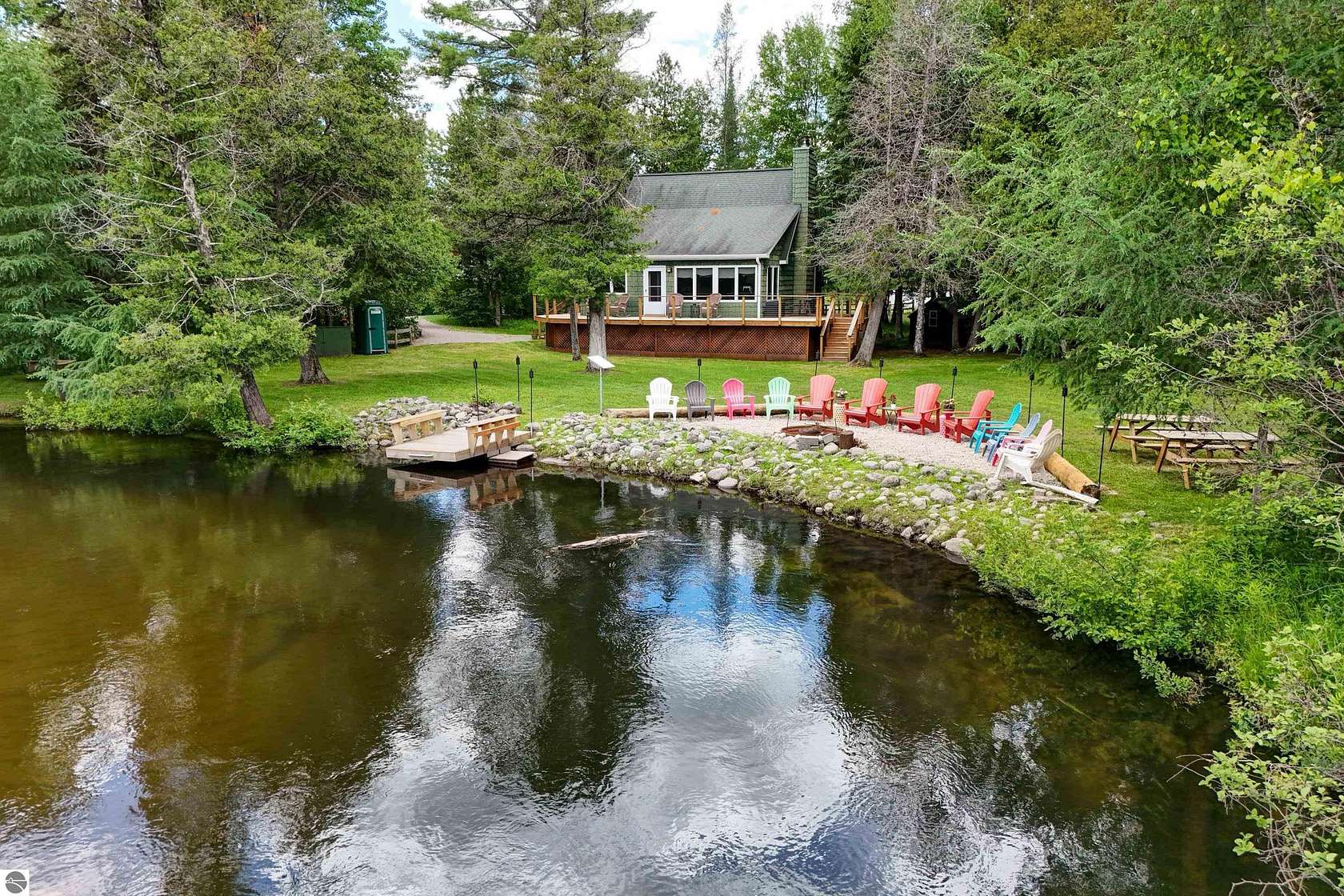 2 Acres of Land with Home for Sale in Fife Lake, Michigan