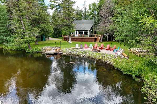 2 Acres of Land with Home for Sale in Fife Lake, Michigan