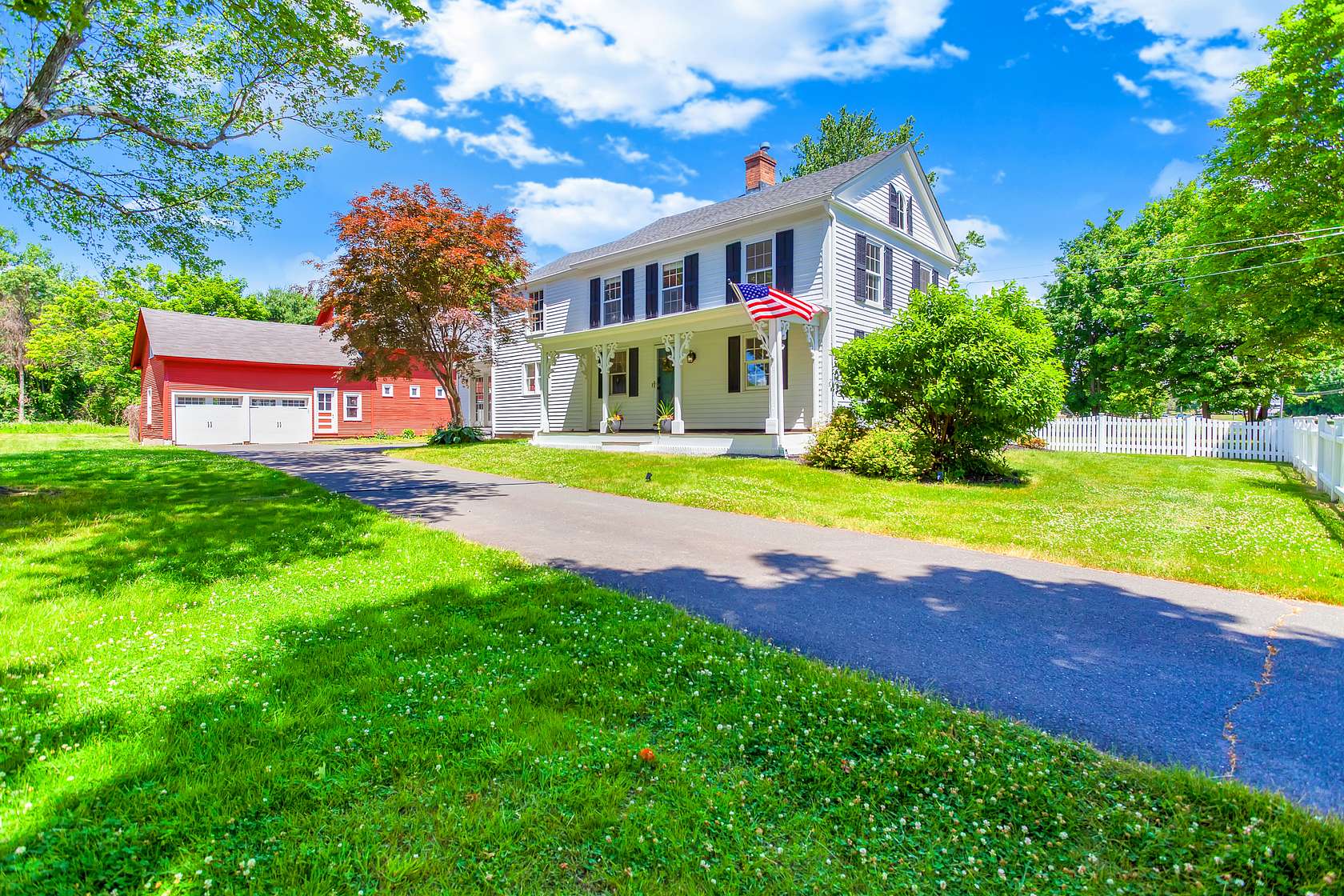 3 Acres of Land with Home for Sale in West Suffield, Connecticut