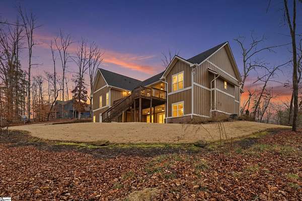 1.66 Acres of Land with Home for Sale in Marietta, South Carolina