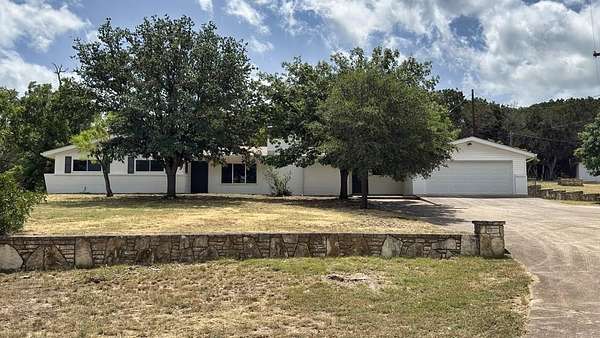 6.76 Acres of Land with Home for Sale in Kerrville, Texas
