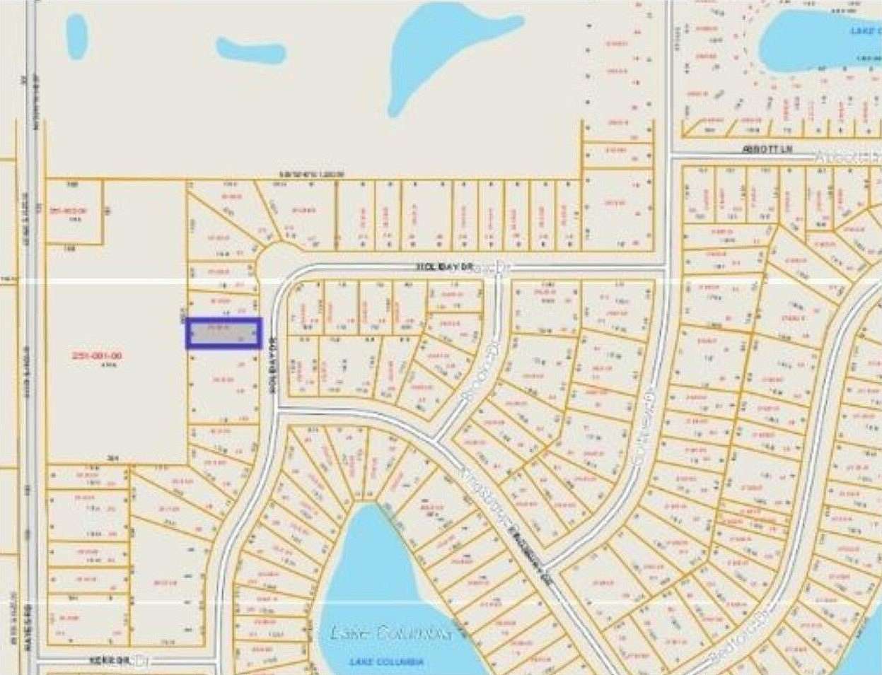 0.23 Acres of Residential Land for Sale in Brooklyn, Michigan