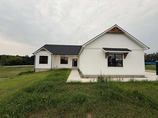 2.4 Acres of Land with Home for Sale in Saranac, Michigan