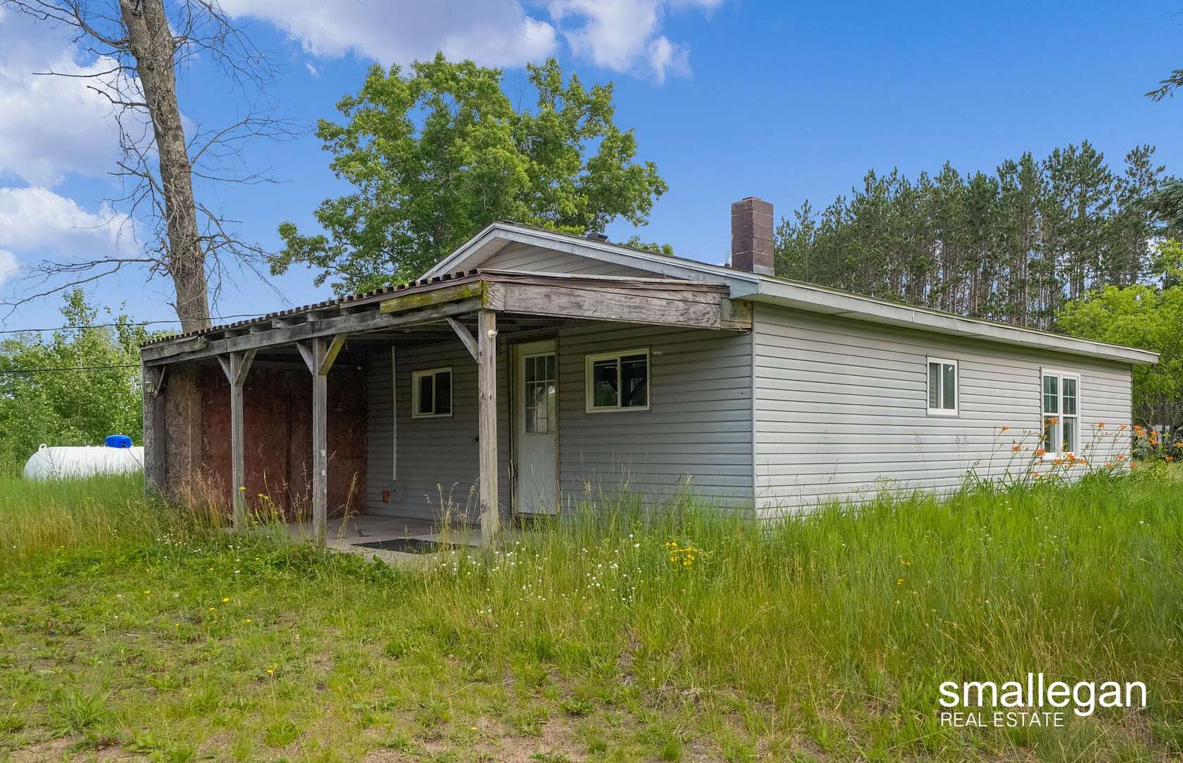 2 Acres of Land with Home for Sale in Baldwin, Michigan