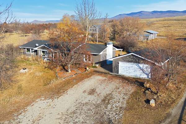 9.72 Acres of Land with Home for Sale in Corvallis, Montana
