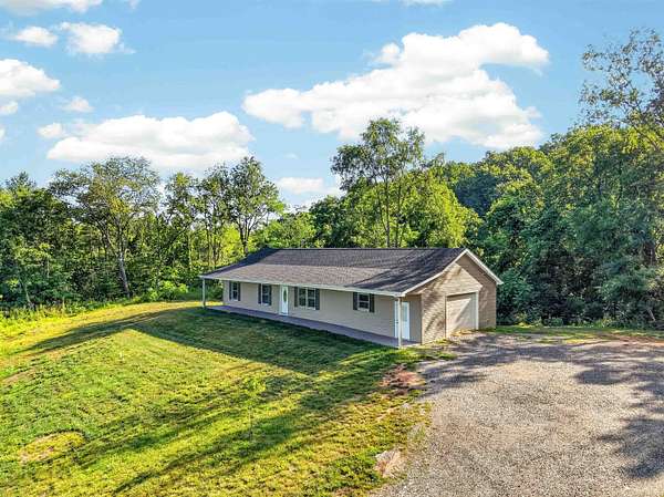 2.15 Acres of Land with Home for Sale in Hiwassee, Virginia