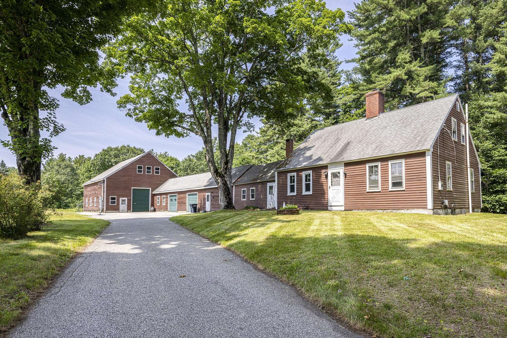 5.15 Acres of Land with Home for Sale in Buxton, Maine