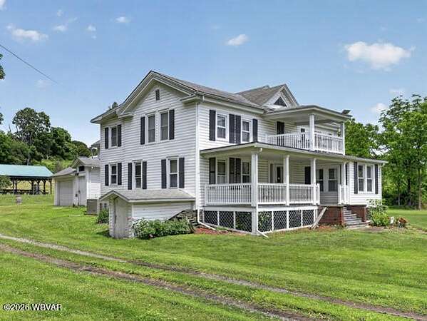 28.1 Acres of Agricultural Land with Home for Sale in Granville Summit, Pennsylvania