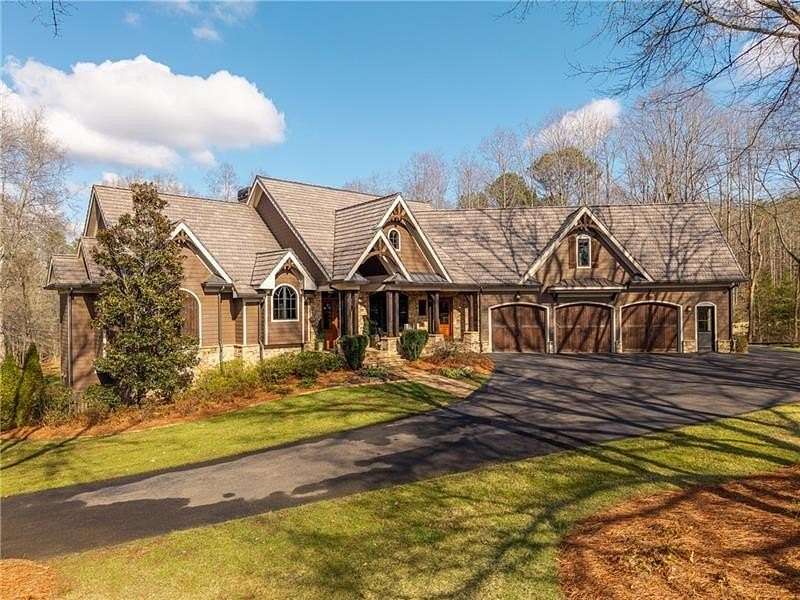 4.15 Acres of Land with Home for Sale in Ball Ground, Georgia