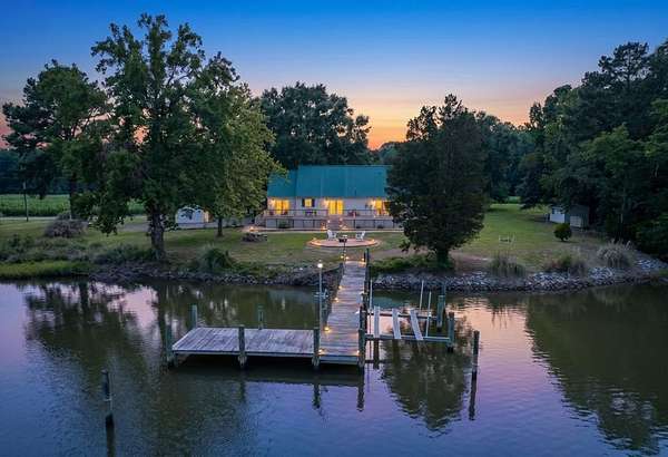 1.6 Acres of Land with Home for Sale in Heathsville, Virginia