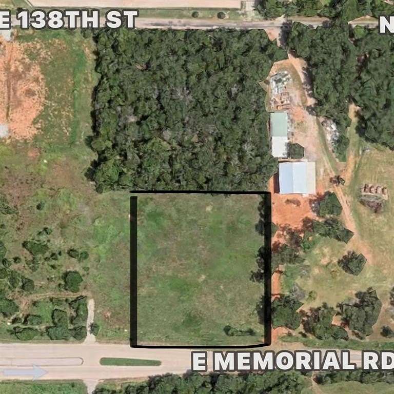 1.5 Acres of Mixed-Use Land for Sale in Edmond, Oklahoma