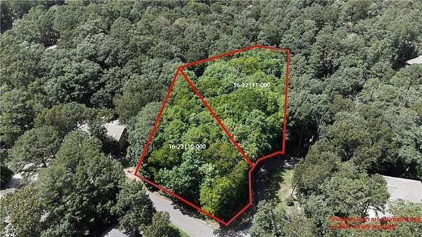 0.79 Acres of Residential Land for Sale in Bella Vista, Arkansas