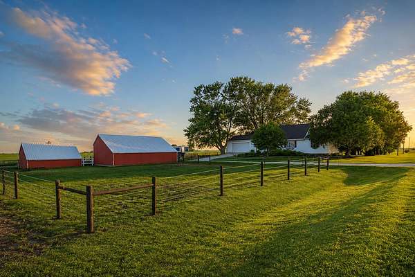 1.8 Acres of Land with Home for Sale in Gowrie, Iowa